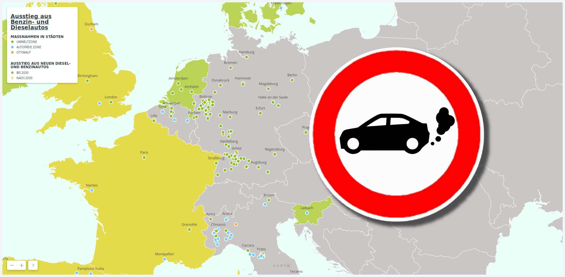 Der Anfang vom Ende der Diesel- und Benzinmotoren - TankBillig.in Blog